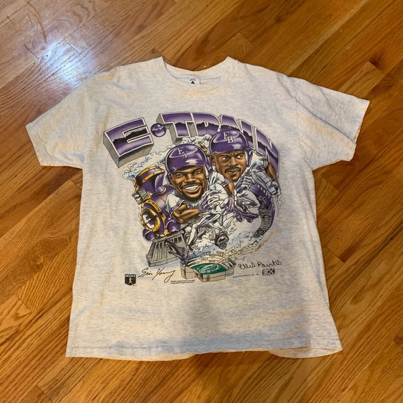 vintage rockies t shirt